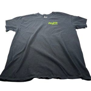 Bone Collector Men's Size Large Short Sleeve Tee Shirt Black Preowned
